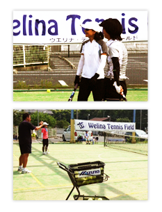 女子ダブルス専門レッスン